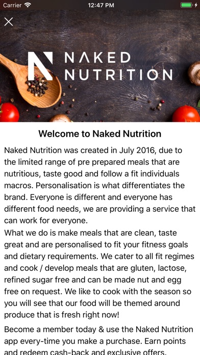 Naked Nutrition screenshot 3