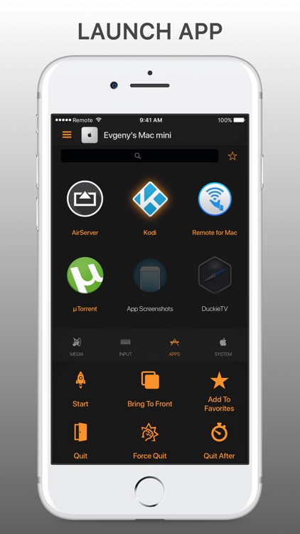 Remote Control Pro for Mac
