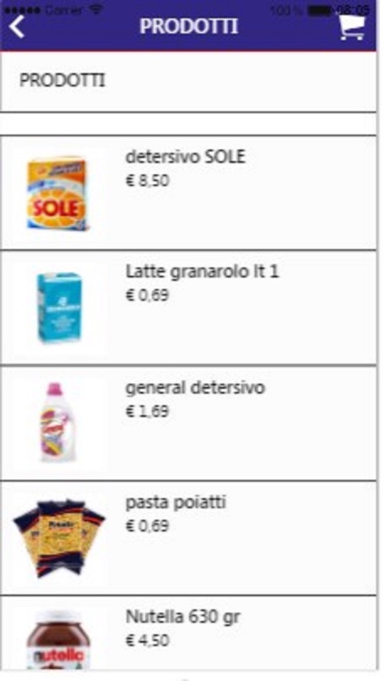 SUPERMERCATI BONANNO screenshot-3