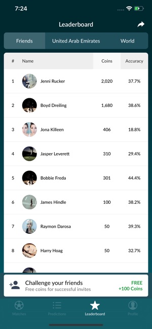 Long Shot: Football Prediction(圖5)-速報App