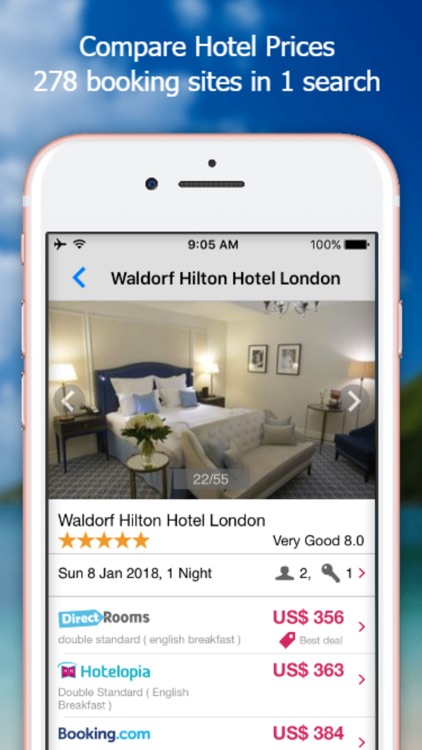 DirectRooms - Hotel Deals