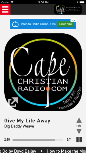 Cape Christian Radio(圖1)-速報App