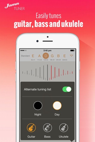 Jamn Tuner: screenshot 2