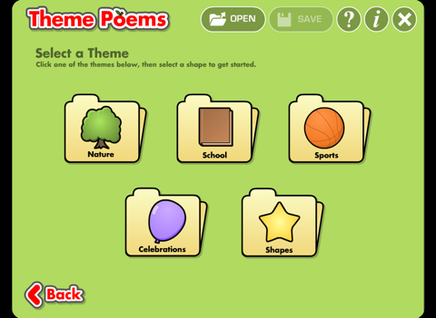 Theme Poem screenshot 2