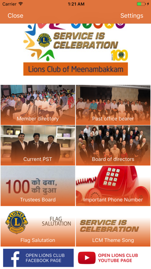 Lions Club of Meenambakkam(圖2)-速報App