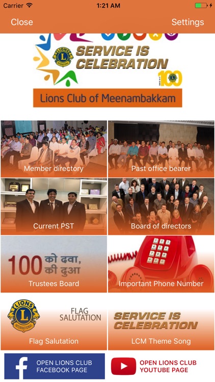 Lions Club of Meenambakkam