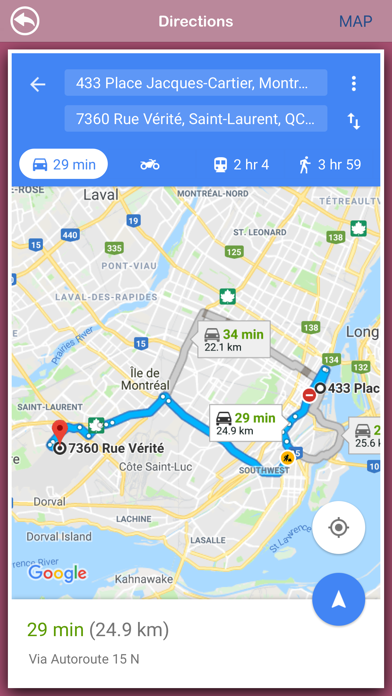 Montreal Travel Guide screenshot 4