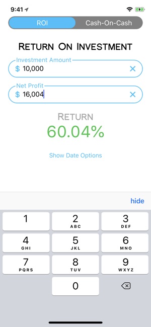 Cash On Calc - Investment Calc(圖2)-速報App