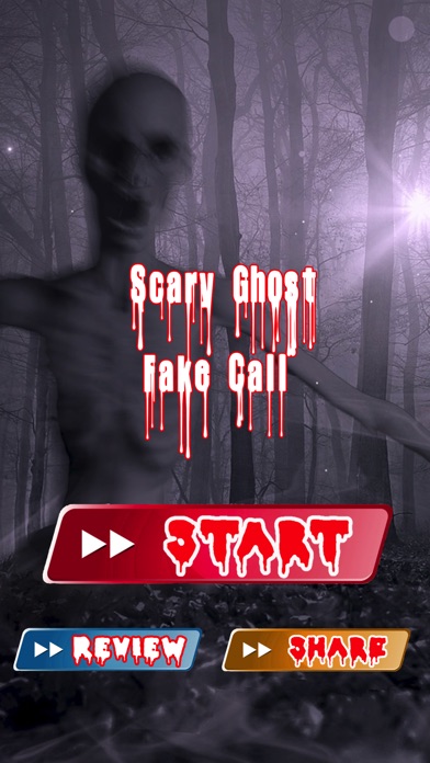 Scary Ghost Fake Video Call screenshot 4