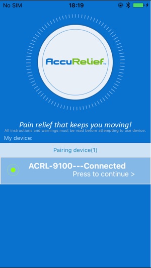 AccuRelief 3-in-1 Pain Relief