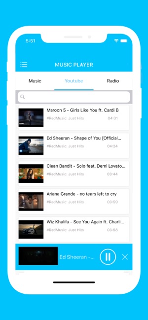 Tubydi - Music Video Player