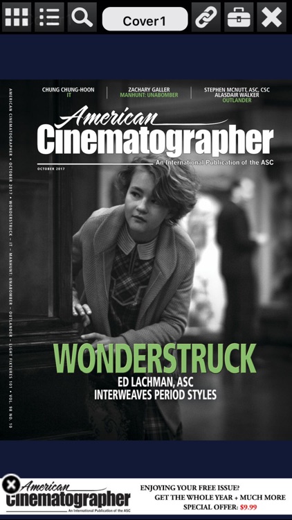 American Cinematographer Mag