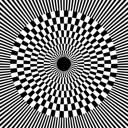 Optical illusion Maker Icon