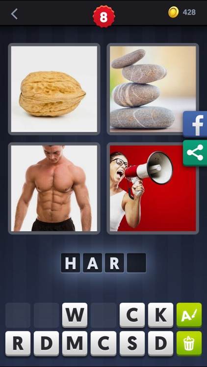 4 Plaatjes 1 Woord