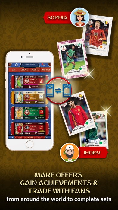 FIFA World Cup 2018 Card Game screenshot 4