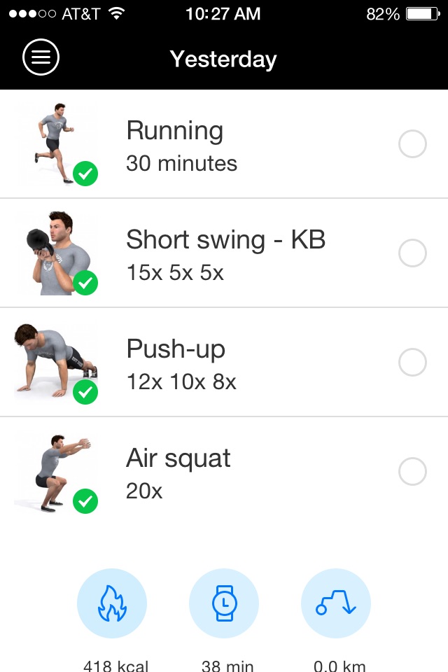 Fitnessentiel Coaching App screenshot 2