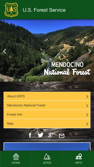 Mendocino National Forest(圖1)-速報App