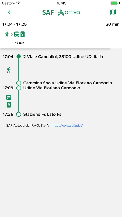 ARRIVA a UDINE screenshot-3