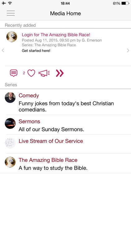 SmartChurch screenshot-4