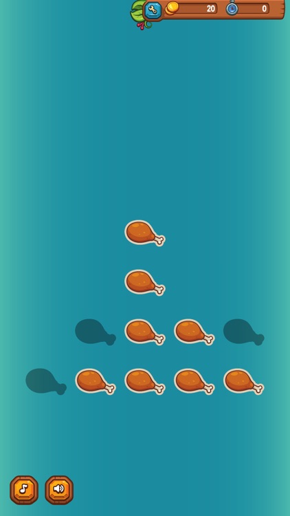 Paradise Game Food Distribution screenshot-3