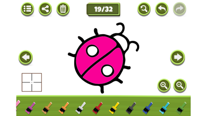 Insect Creative Coloring screenshot 3