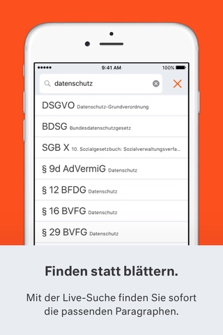 LX Gesetze. screenshot 2