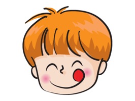 Little Boy stickers by wenpei