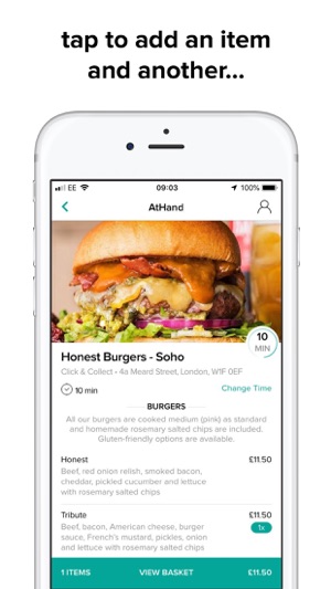 AtHand: Food Click & Collect(圖2)-速報App