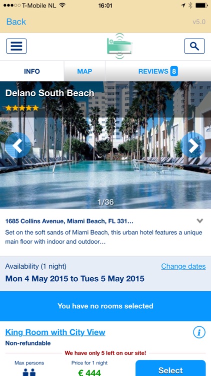 Hotels for Tablets screenshot-3