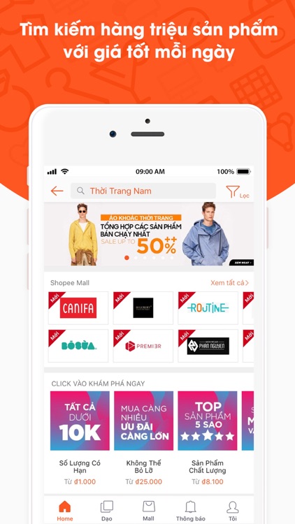 Shopee:Mua và Bán trên Di động