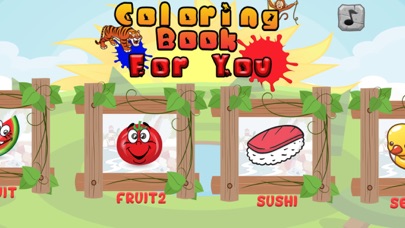 Coloring Book For You & Me screenshot 2