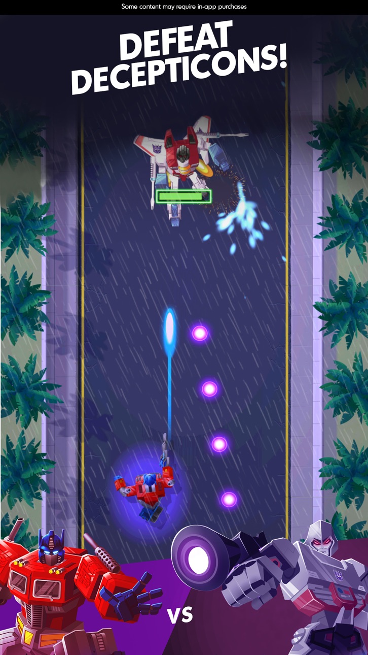 Transformers Bumblebee Hack screenshot 2 - iOS game interface