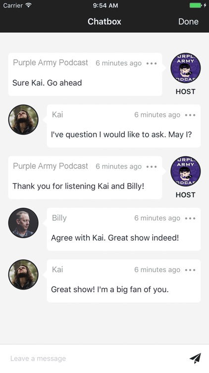 Purple Army Podcast screenshot-3