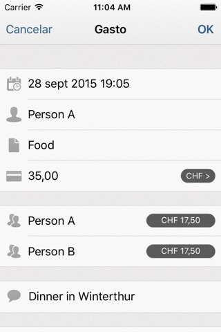 Expense Tool screenshot 3