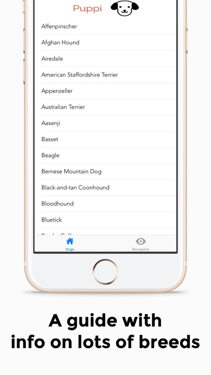 puppi - breed recognizer