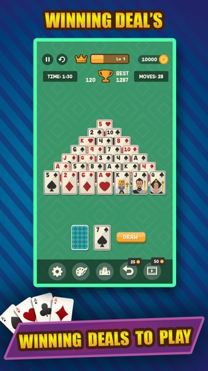 Classic Solitaire Pyramid(圖6)-速報App