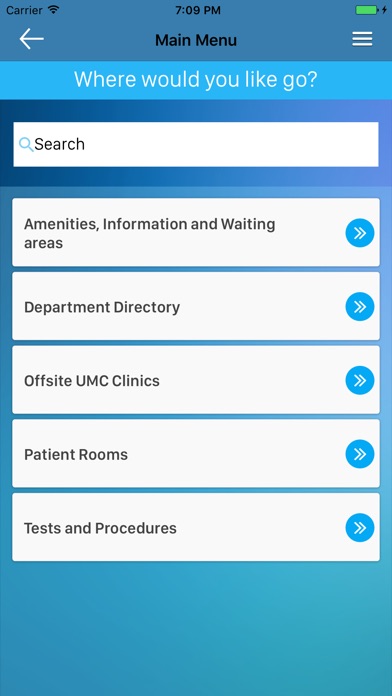 UMC Mobile screenshot 3
