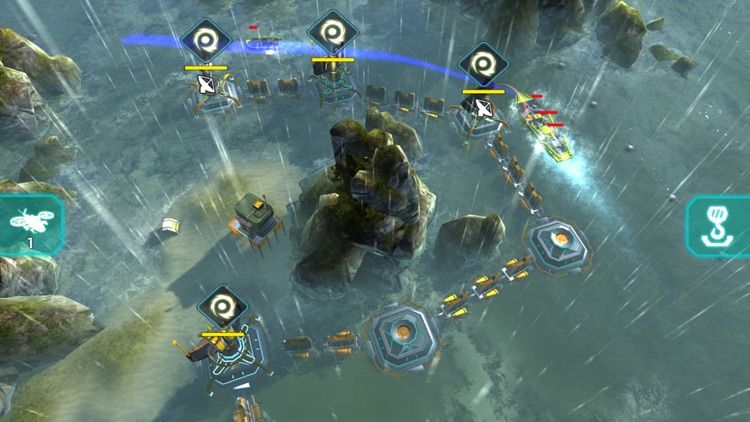 Naval Storm TD