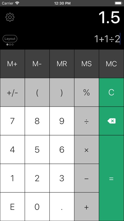 Calculator Pro Elite screenshot-3