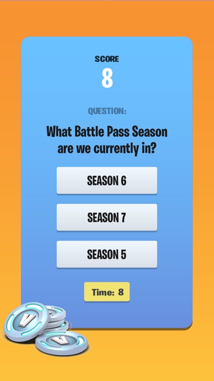 VBucks Quiz for Fortnite