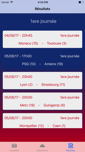 Paris Foot(圖5)-速報App