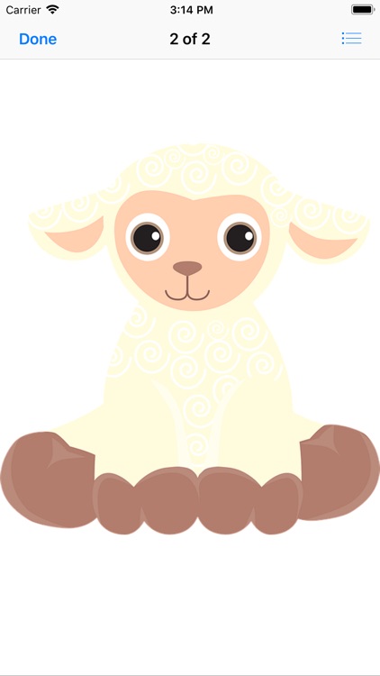 Lamb Sticker Pack screenshot-4