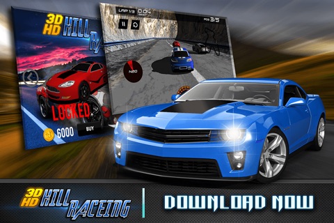 Hill Racing: Nitro Edition screenshot 3