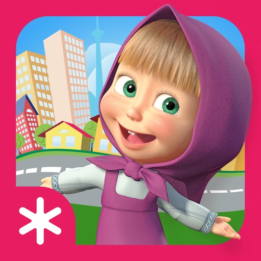 Masha in the City