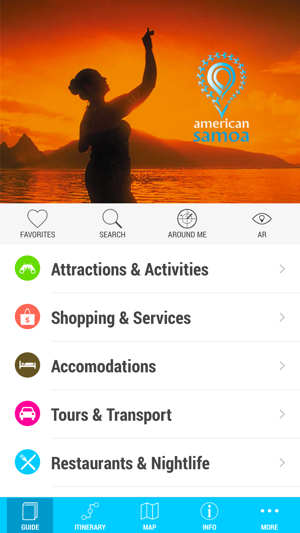 American Samoa Smart Guide(圖1)-速報App