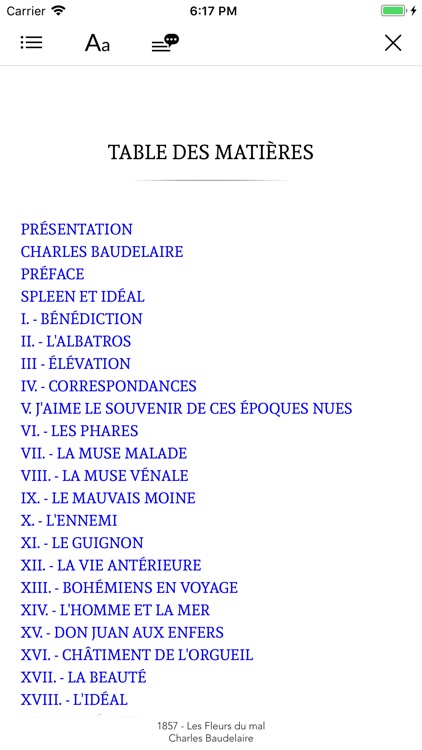 Baudelaire  Oeuvres complètes screenshot-3