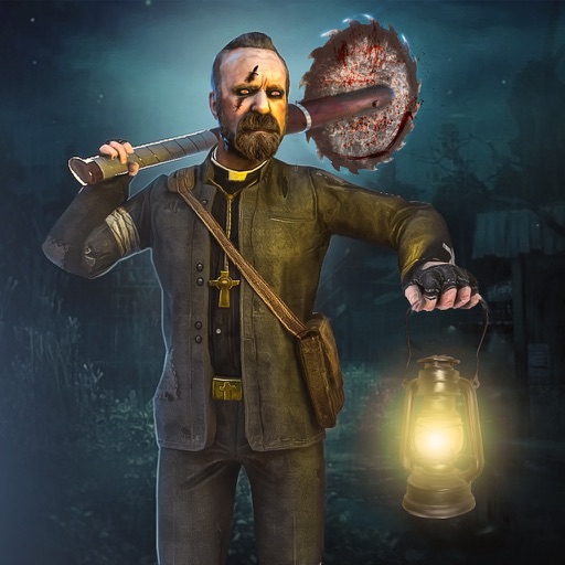 Dad Haunted Forest Mystery Icon