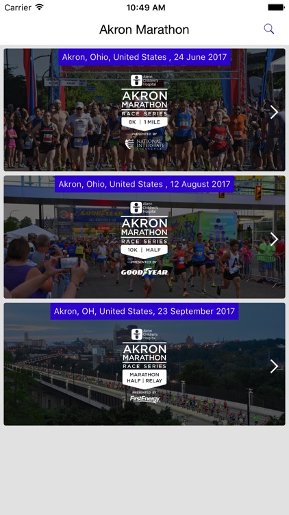 Akron Marathon 2017