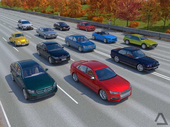 Скачать игру German Road Racer Pro