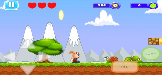 Bunny Run Adventure World SBoy(圖3)-速報App